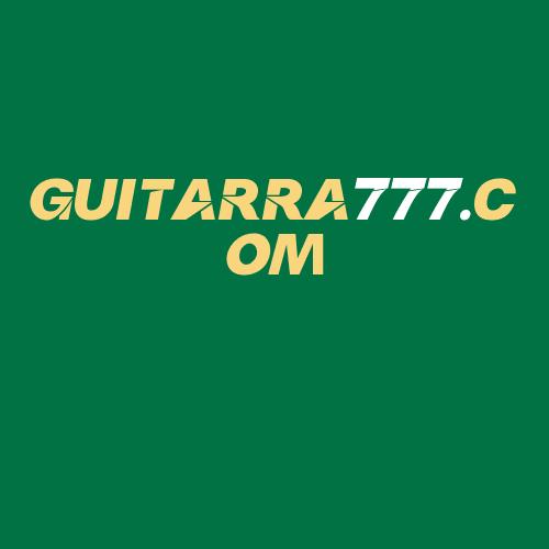 Logo da GUITARRA777